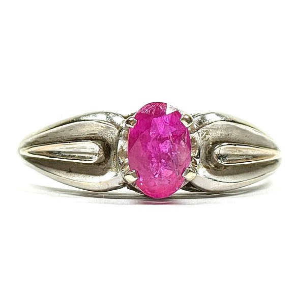 Jewelry Ring Sapphire White Gold 3703659